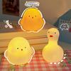Vogue Night Light Cartoon Chick Kids Bedroom Sleep Fairy Lamp Decoration Cute Gifts Mini Duck Night Lamp