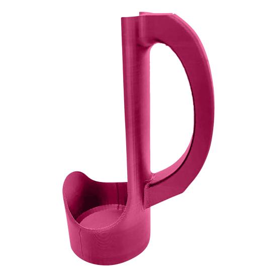 12oz Slim Can Holder 3D-Printed Can Handle Lightweight Plastic Beverage Sleeve Outdoor Drink Holder for Red Bull Soda Beer Cold Drinks