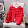 Women's Winter Plus Sizes Slim Warm Padded Jacket Light and Comfortable Short Tops Thin Loose Female Outerwear