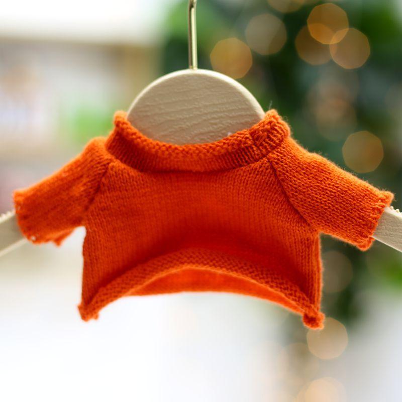 30cm Teddy Bear Bear Accessories Accessories Doll Doll Replace Clothes Plush Toys Sweater Sweater Accessories