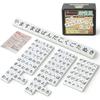 Hiragana Mahjong Board Seven for Home and Brain Training Vocabulary Japanese Instructions Included Game, Pong, Ron, Pairs, Portable, Travel,