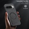 For Magsafe Magnetic Leather Case For Google Pixel 9 Pro XL 9A 8A 7A Shockproof Cover For Google Pixel 8 7 Pro Phone Accessories