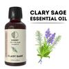 Clary Sage 100% Pure Essential Oil Reduces Anxiety & Natural Antidepressant