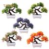 Artificial Plant Tree Bonsai Fake Potted Ornament Home Hotel Garden Decoration Decor