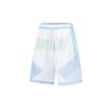 Wade Series Letter Print Drawstring Quick-Dry Basketball Shorts Men Bottoms Standard-White AAPT535-5