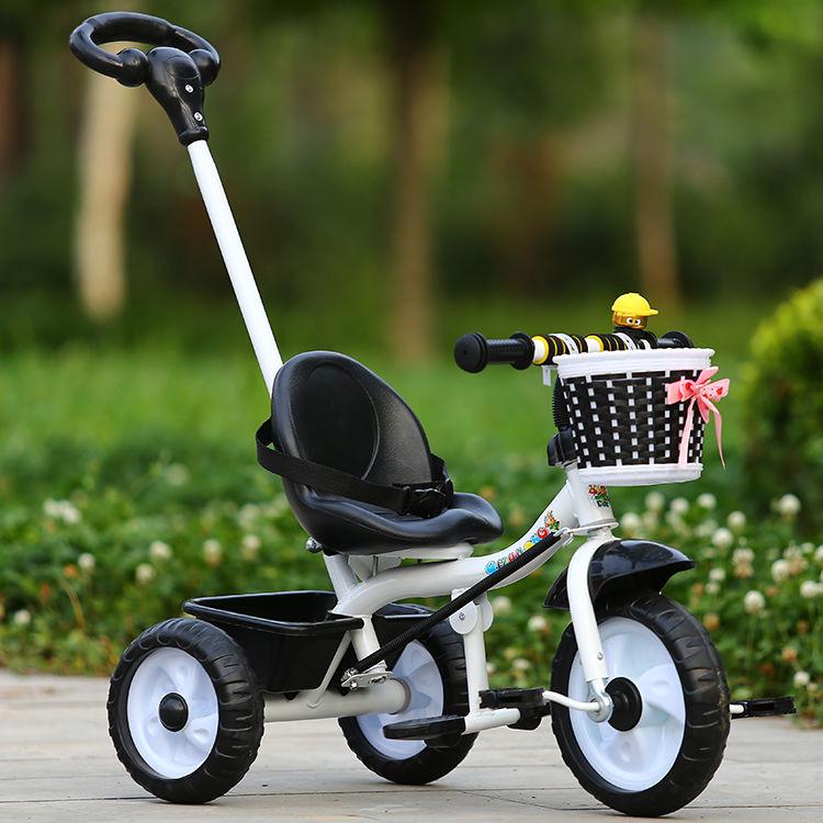 Lightweight Pedal Car Tricycle for Kids Aged 1-5 – Outdoor Stroller/Bicycle