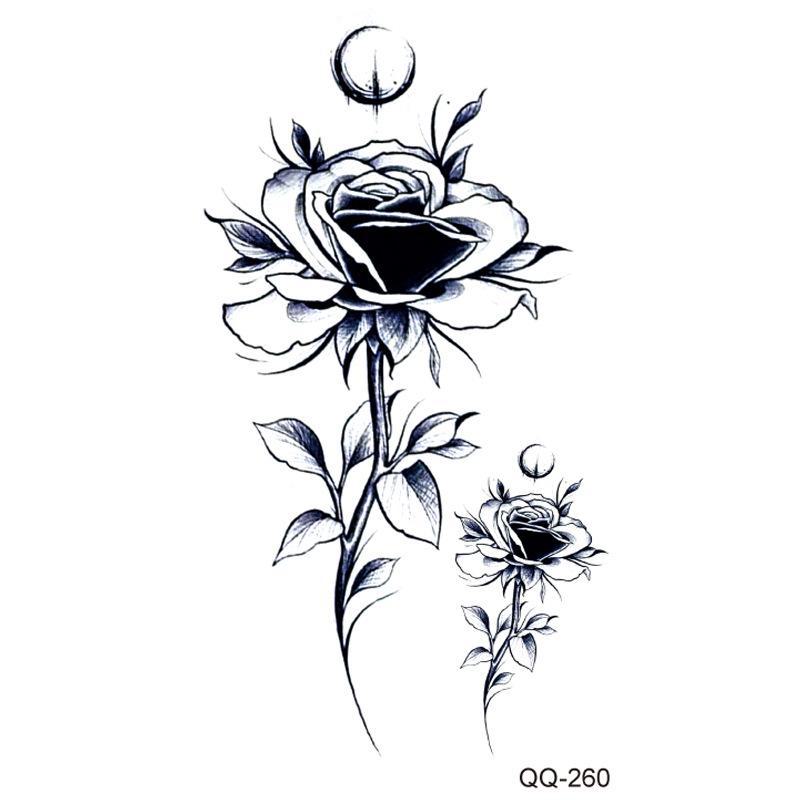 Водонепроницаемые наклейки для татуировки: Новые свежие стили и настраиваемые наборы