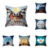 Pumpkin Collection Halloween Theme Pillow Cover Sofa Cushion  Holiday Gift Party Decoration Home Decor
