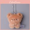 Twisted Rabbit Bear Egg Plush Doll Small Pendant Cartoon Keychain Animal