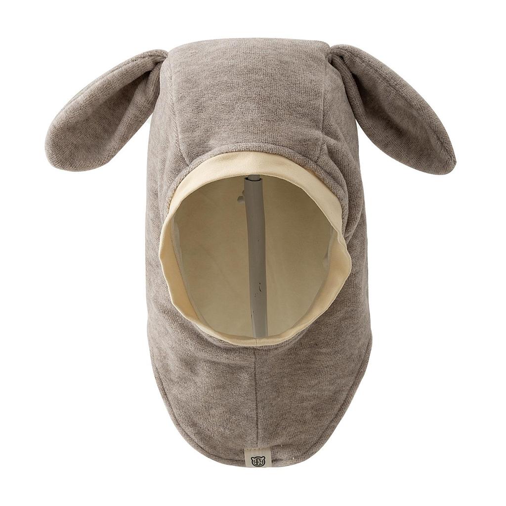 Unisex Baby Winter Hat & Scarf with Rabbit Ears - Windproof and Ear Protecting