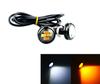 2 Pcs DRL LED Daytime Running Lights + Turn Signal 160lm Off-Road