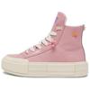 Chuck Taylor Fashion Versatile High-Top Canvas Shoes Unisex Sneakers Pink A12458C