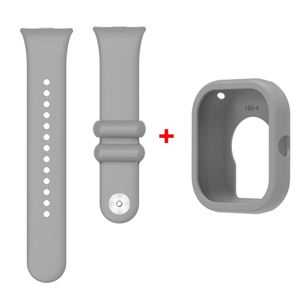 Silicone Strap For Redmi Watch 4/5 Smart Watch Band + Protective Case