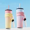 With Lifting Rope Insulated Cup 316 Stainless Steel Direct Drinking Cup Office Workers