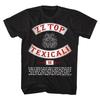 ZZ Top Texicali Music T-shirt Tops Tees Men's Women's Unisex