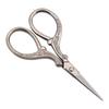 DIY Cross Stitch Antique Sewing Shears Dresser Embroidery Tool Small Scissor(bronze)