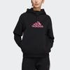 Adidas Essentials Fleece Hoodie Women Hoodie Black HB7362
