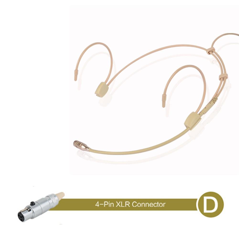 Microphone Cover Headworn 2.0V-10V.DC70-20KHZ For Shure Wireless