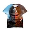 Wukong Cartoon Game 3D Digital Printed Loose Casual T-shirt