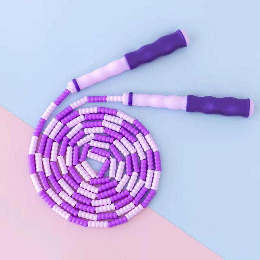 Signable Segmented Fitness Jump Rope Adjustable Length Jumping Rope Weight Loss Fitness