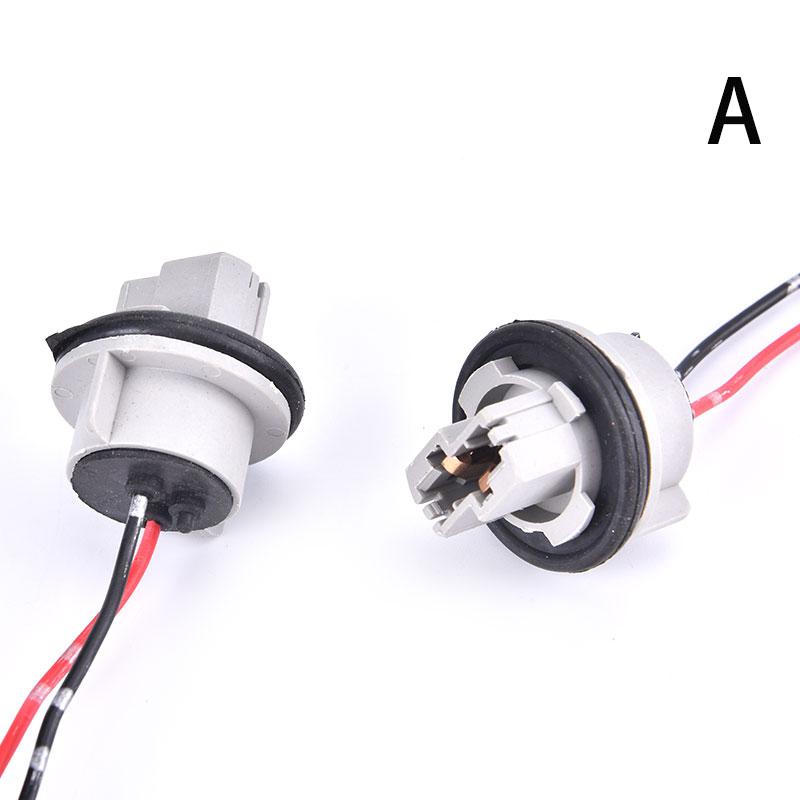 Led Bulb Holder Led Socket Adapter Connector Led Parking Side Light Lamp Wiring