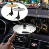 Car Cymbal Vent Decors Easy To Install Air Vent Ornament Perfect for Adding a Personal Touch To Any Vehicles Car Cymbal