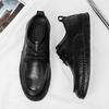 Genuine Leather Shoes For Man Leather Casual Shoes Fashion Business Oxford Shoes High Quality Designer Work Shoes