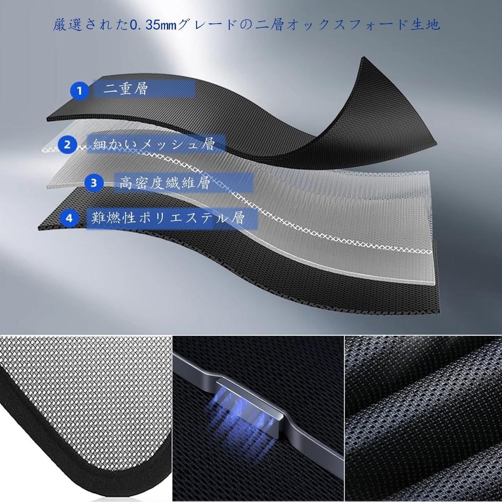 (2024 New Release) Car Sun Shade for Mercedes Benz S Class W223 2021-2022 Side