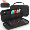 Carrying Case For Switch 2 (2025), Protective Hard Shell Carry Case, Storage Pockets Compatible With Console & Accessories Games