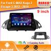 Car Radio Carplay For Ford C-MAX Kuga 2 Escape 3 2012 - 2019 Navigation GPS Android Auto Bluetooth Multimedia Player 2din DVD