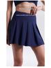 Lulu Sports Quick-Dry High Waist Skirt: Aerobic & Yoga Skort with Built-In Pockets, Anti-Exposure Pleats for Tennis & Fitness.