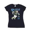 Disney Womens/Ladies Lightyear Buzz Run To Action Cotton T-Shirt