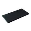Daito Color Cutting Board, Commercial Grade, Black, 20 X 400 X 600mm