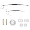 Rear Left Window Repair Kit for Renault Megane 2