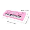 Portable 37 Keys Electronic Piano Digital Keyboard Piano LED Display Musical Instrument Kids Toy Electric Piano For Children