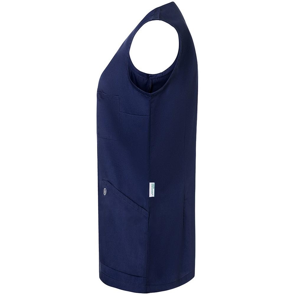 Womens/Ladies Essential Sleeveless Work Tunic