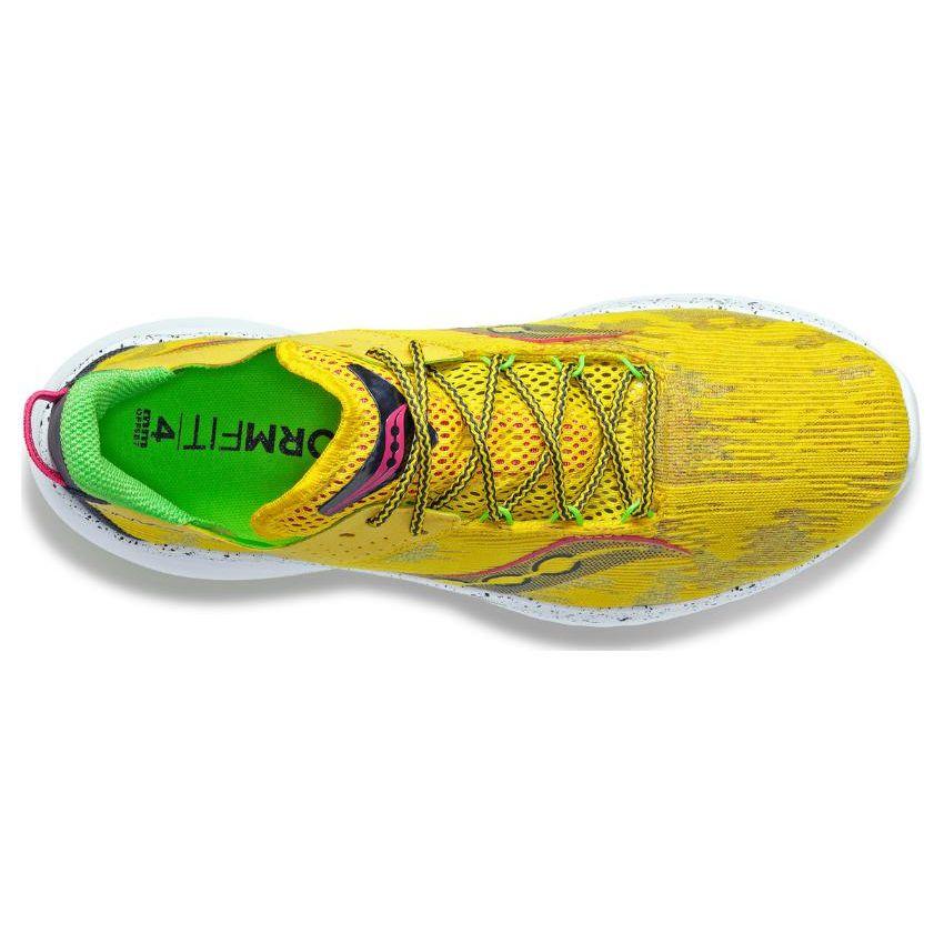 SAUCONY Kinvara 14 Jupiter Men Sneakers Yellow Sulphur-Otherworld S20823-35