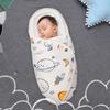 Baby Sleeping Bag For Newborn Baby Stroller Portable Cotton Summer Spring Blanket Diaper Sleeping Bags Swaddle Sleepsack