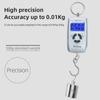 Mini Hanging Scale 45Kg/5g Portable Travel Suitcase Scale Weight Balance Electronic Weighting Fish Hook Hanging Scale Kg Lb