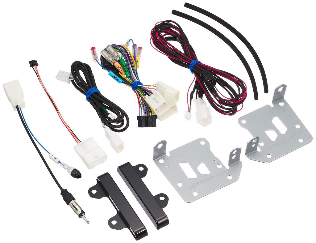 ALPINE KTX-XF11-HI-200-NR Car Navigation System Mounting Kit for XF11 Series for Hiace/Regius Ace (2013.12-present)