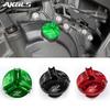 For Kawasaki Z900 Z650 Z800 Z400 Z1000 Z1000R Z1000SX Z900RS Z125 Engine Oil Cap Bolts Fuel Filler Cap Protection Accessories