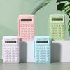 Mini Calculator Flip Cover 8 Digits Big Buttons Large LCD Display Battery
