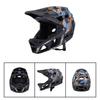 New Outdoor Camouflage Mountain Bike Off-road Helmet CE Certified Race Downhill Safety Adult Full Helmet
