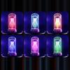 Jellyfish Lamp with Music Bedside RGB Lamp Type-C Charging Colorful Night Light Atmosphere Light for Birthday Halloween Gift