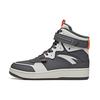 High-Top Slip-Resistant Durable Skate Shoes Men Sneakers Gray 912048900-2
