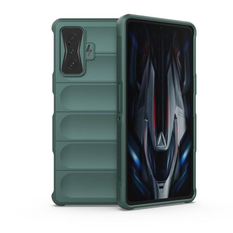 For Xiaomi Redmi K40 K50 Gaming 5G Back Cover Phone Case Soft Liquid Silicone Shockproof Armor Protect Funda Coque