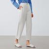 Women's High-Waist Straight-Leg Long Pants