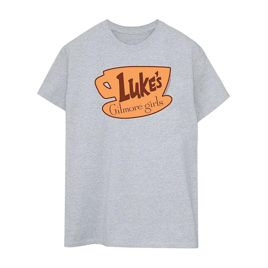 Gilmore Girls Womens/Ladies Luke´s Logo Boyfriend T-Shirt