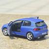 Volkswagen Golf GTI 5 Inch Metal Car Simulation Diecast & Toy Vehicle RMZ City 1:36 Alloy Model Gifts For Children