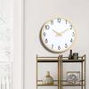 Wall Clock High-precision Non-ticking Silent Quartz Modern Large Number Round Clock Decorative Clock